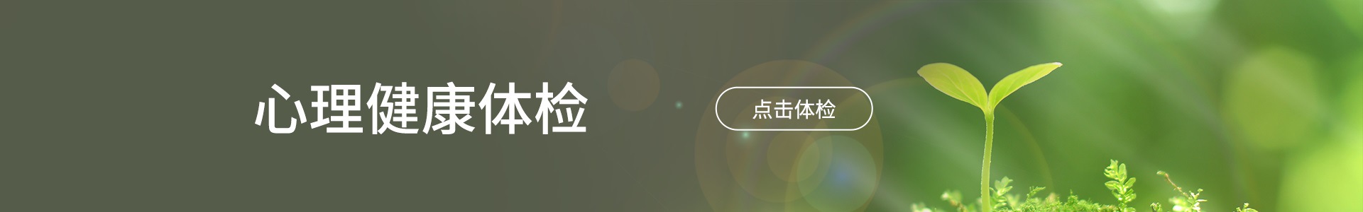 从心开始心理咨询心理健康体检